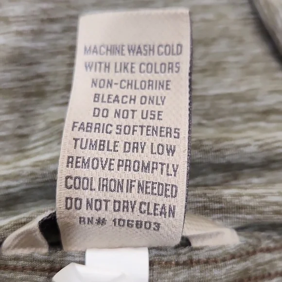 Duluth Trading Co. Armachillo Made In The JADE Skorts,Olive,  Womens 10 - Picture 6 of 6